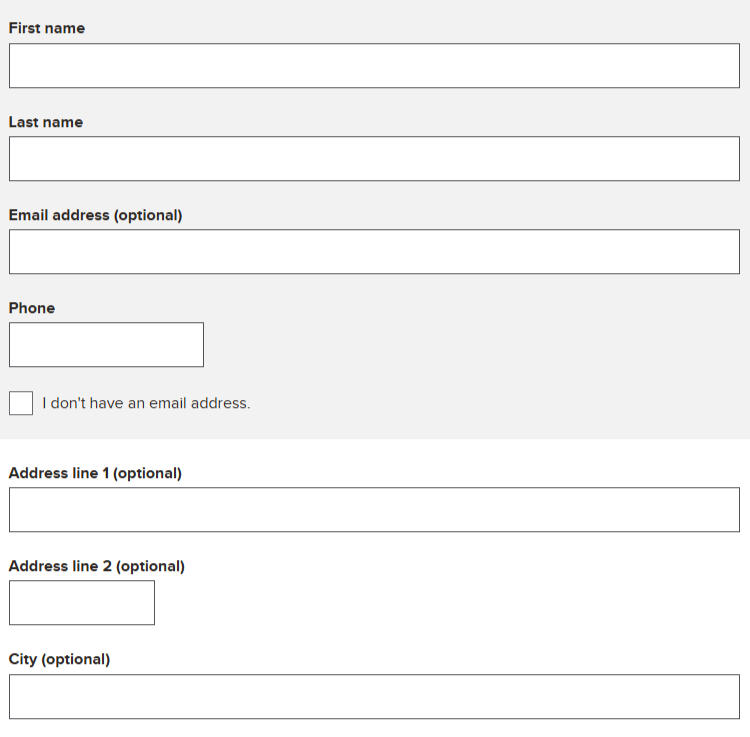 Photo of mastercard debit cards.