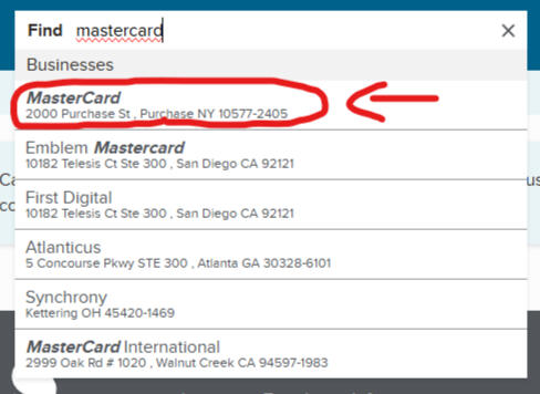 Photo of mastercard debit cards.